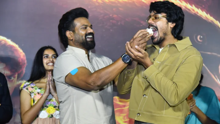 Manchu Mano: ఆస్మాన్ తో మేఘాంశ్ గొప్ప హిట్ కొట్టాలని కోరుకుంటున్నా : మంచు మనోజ్