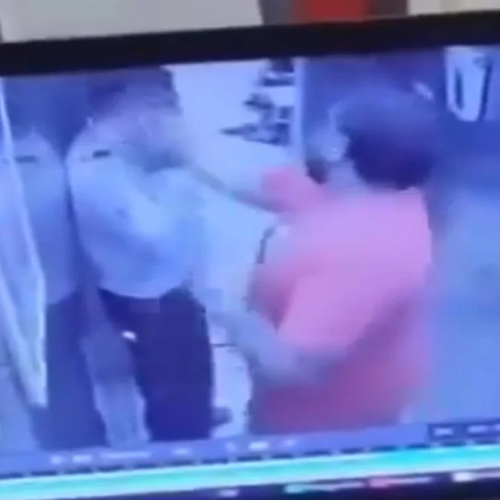 attack on security guard