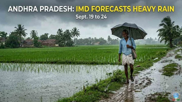 Andhra Pradesh: సెప్టెంబర్ 19 నుండి 24 వరకు రాయలసీమలో భారీ వర్షాలు