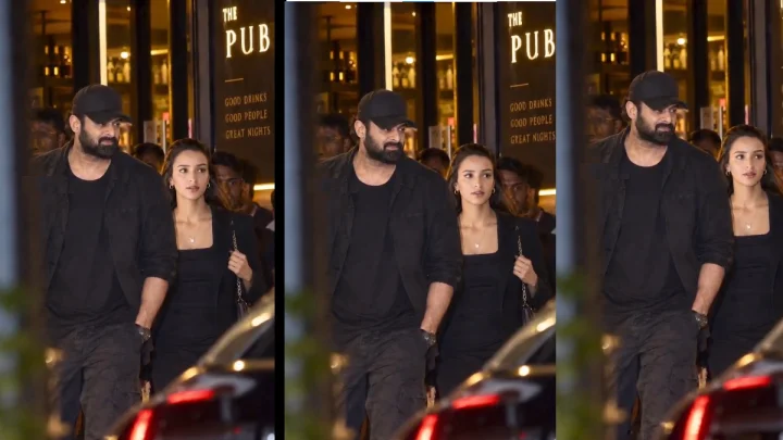 Prabhas - deepti - sprit