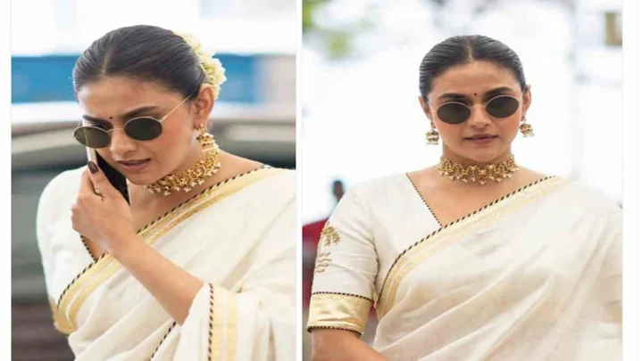 Keerthy Suresh: తెల్ల చీరలో అదిరిపోయిన మహానటి (video)