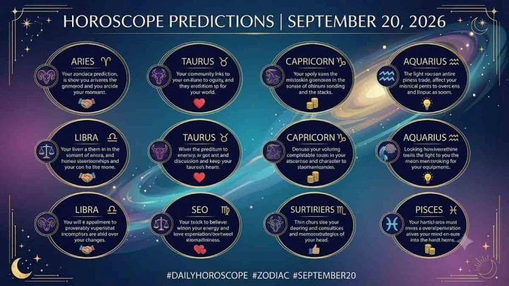 Horoscope predictions