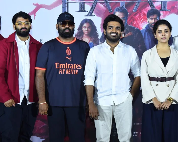 హతః క్రేజీ ఫిలిం, ప్రతి సీన్ సర్ ప్రైజ్ చేస్తుంది : కిరణ్ అబ్బవరం