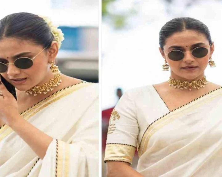 Keerthy Suresh: తెల్ల చీరలో అదిరిపోయిన మహానటి (video)