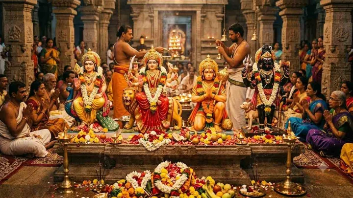 మంగళవారం ఉదయం నుంచి రాత్రి వరకు ఏ మంత్రాన్ని పఠించాలి? మంగళవారం ఉదయం నుంచి రాత్రి వరకు ఏ మంత్రాన్ని పఠించాలి?