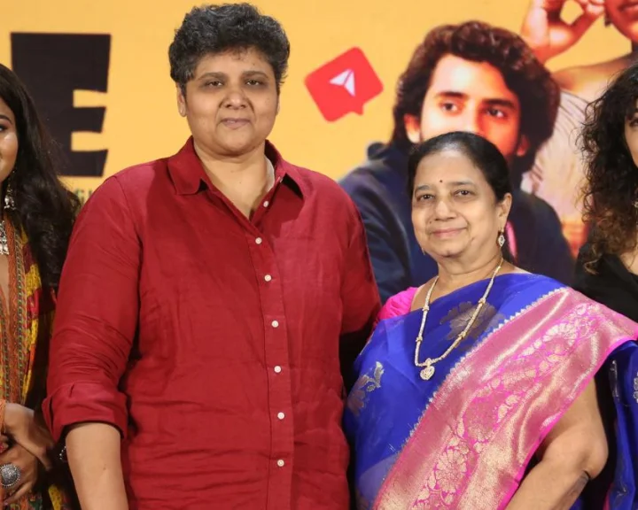 Nandini Reddy: పేరేంట్స్ ఎంకరేజ్ చేస్తేనే మనం ఏదైనా సాధించగలం : నందిని రెడ్డి