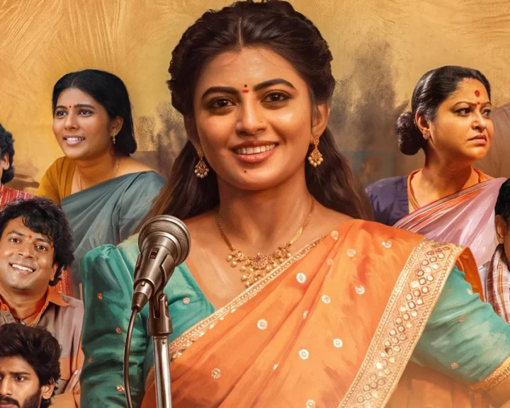 Anandi: బుర్రకథలతో ఉద్యమాలు చేసిన గరివిడి లక్ష్మి గా ఆనంది