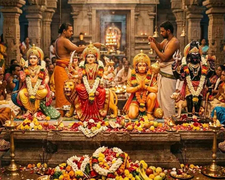 మంగళవారం ఉదయం నుంచి రాత్రి వరకు ఏ మంత్రాన్ని పఠించాలి?