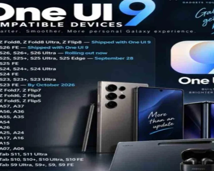 Samsung One UI 9 Update: శాంసంగ్ గెలాక్సీ S26 సిరీస్ ఫోన్‌లకు వన్ యూఐ 9