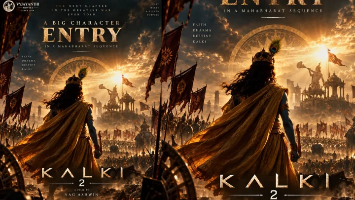 Kalki 2 Update: కల్కి 2 లో శ్రీకృష్ణుడి గురించి భారీ ప్రత్యేక వార్త !