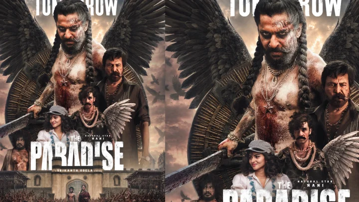 Paradise relese poster