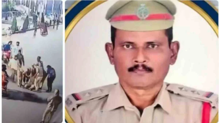 వినాయక నిమజ్జనం- హిట్ అండ్ రన్.. సబ్ ఇన్‌స్పెక్టర్ వెంకన్న మృతి (video)