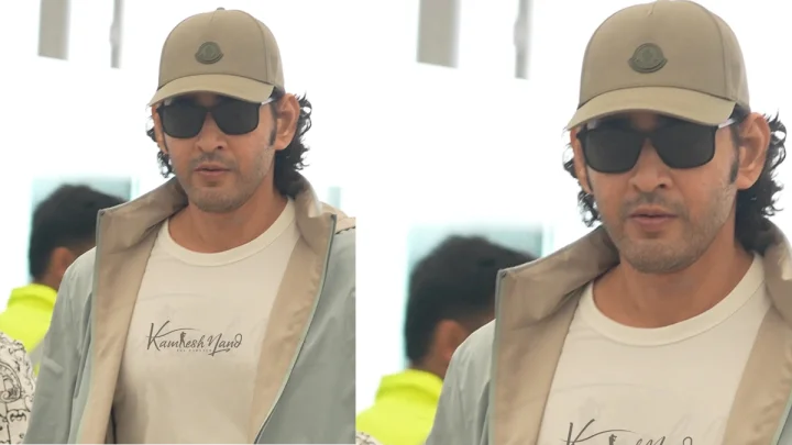 Mahesh Babu's look: వారణాసి డబ్బింగ్ షురూ - షెడ్యూల్ పూర్తి చేశాక మహేష్ బాబు లుక్ ఇదే
