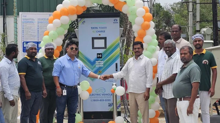 ఏపీలో బెంగళూరు–చిత్తూరు–తిరుపతి-చెన్నై కారిడార్‌పై టాటా పవర్ అల్ట్రా-ఫాస్ట్ ఈవీ ఛార్జింగ్ స్టేషన్‌