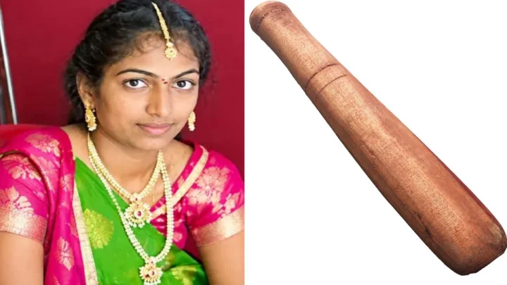 అనుమానం పెనుభూతమైంది - కుమారుడి ఎదుటే భార్యను రోకలి బండతో కొట్టి చంపేసిన భర్త