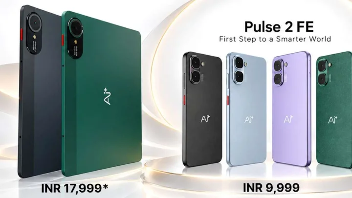 Ai plus Smartphone ఈ పండుగ సీజన్‌లో Pulse 2 FE, NovaTab, LapTab