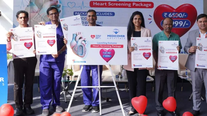 వరల్డ్ హార్ట్ డే సందర్భంగా మెడికవర్ హాస్పిటల్స్‌లో హార్ట్ హెల్త్ అవేర్‌నెస్