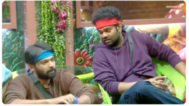 తెలుగు బిగ్ బాస్ 10- అమన్‌తో త్రిగుణ్ వాగ్వాదం.. రెడ్ కార్డ్ తప్పదా? (video)