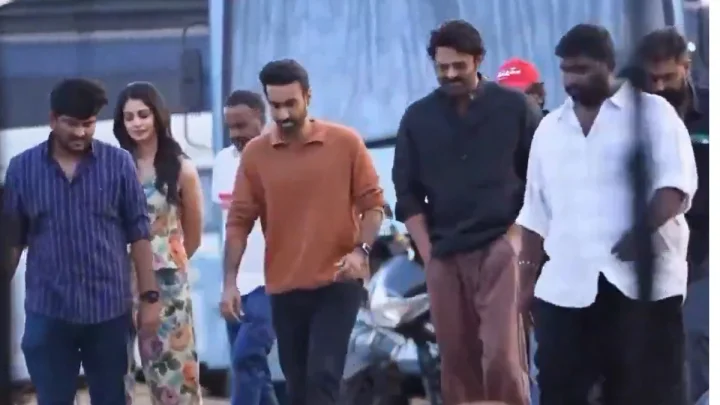Fauji Update:: ఫౌజీ రీ షూటింగ్ లో పాల్గొన్న రెబల్ స్టార్ ప్రభాస్