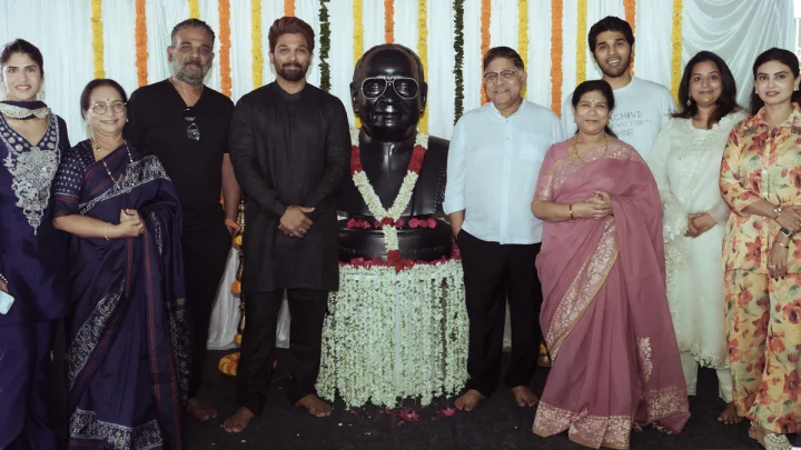 అల్లు రామలింగయ్య జయంతి సందర్భంగా ICONZAకు శ్రీకారం చుట్టిన అల్లు అర్జున్