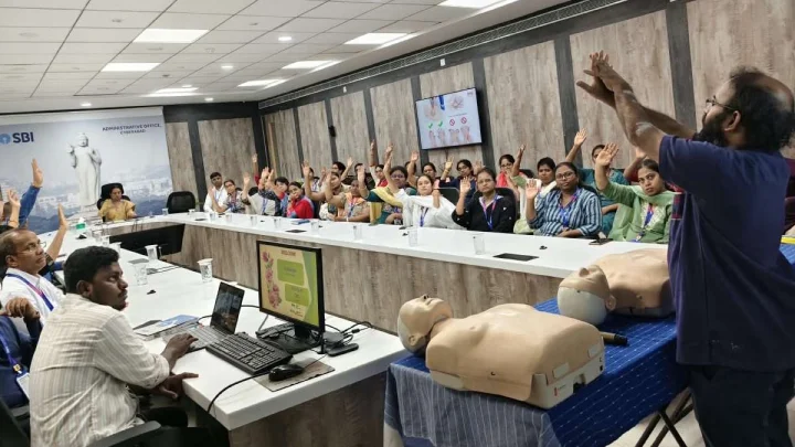 గుండె అత్యవసర పరిస్థితులపై సన్నద్ధతను బలోపేతం చేస్తున్న సిటిజన్స్ స్పెషాలిటీ హాస్పిటల్స్