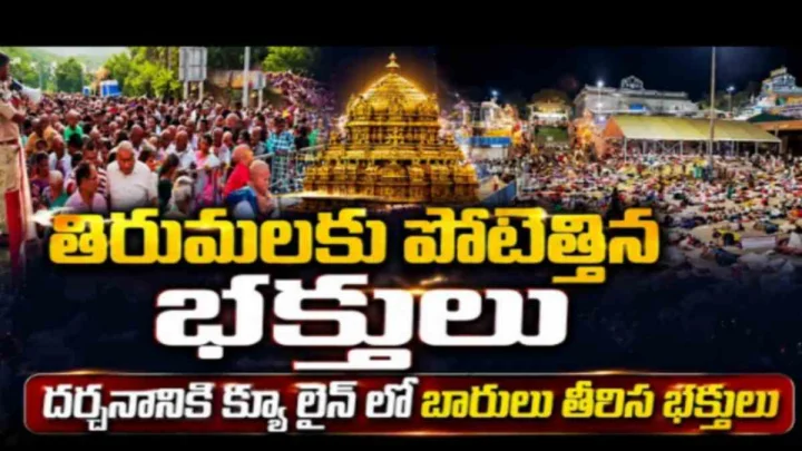 Tirumala: తిరుమల శ్రీవారి దర్శనానికి 30 గంటలు