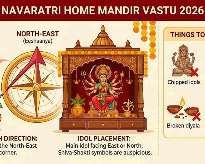Navaratri Home Mandir Vastu 2026: నవరాత్రి.. ఇంటి నుంచి తొలగించాల్సిన వస్తువులు.. వాస్తు టిప్స్