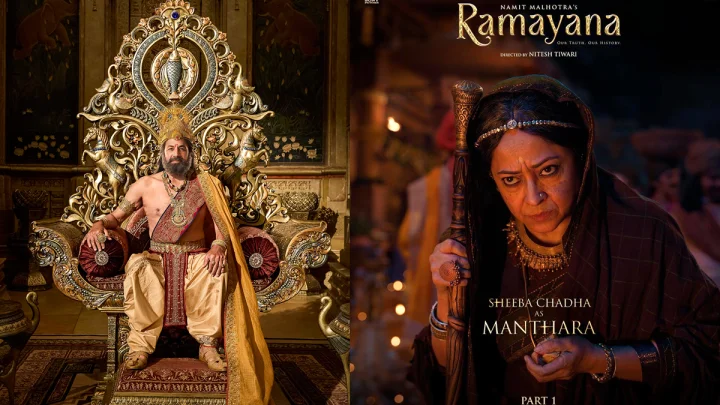 Ramayan: రామాయణ లో దశరథుడిగా అరుణ్ గోవిల్ - మంధరగా షీబా చద్దా