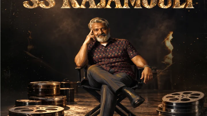 Rajamouli birthday poster