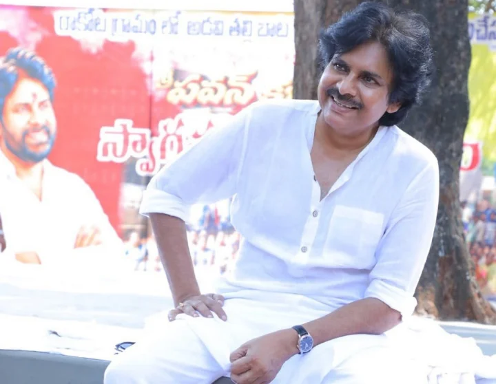 పవన్ అన్నా.. మీరు ఆరోగ్యంగా ఉంటేనే రాష్ట్ర  సుభిక్షంగా ఉంటుంది : రాకోట గ్రామ మహిళలు