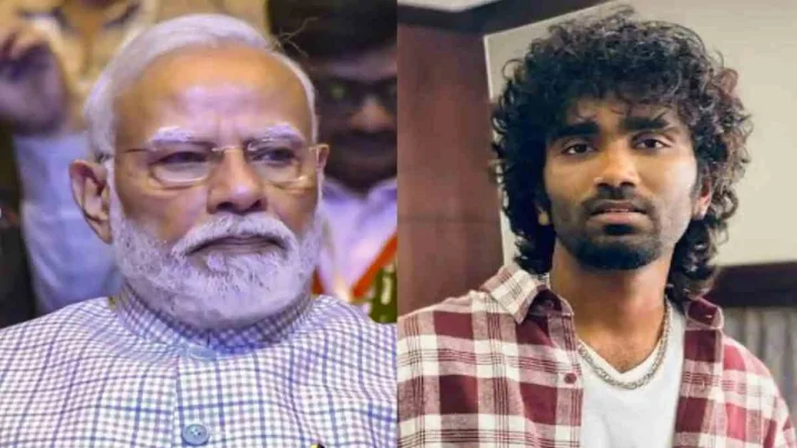 డ్యూడ్ హీరో Go Back Modi ట్వీట్.. మళ్లీ ఇంటర్నెట్‌లో రచ్చ రచ్చ