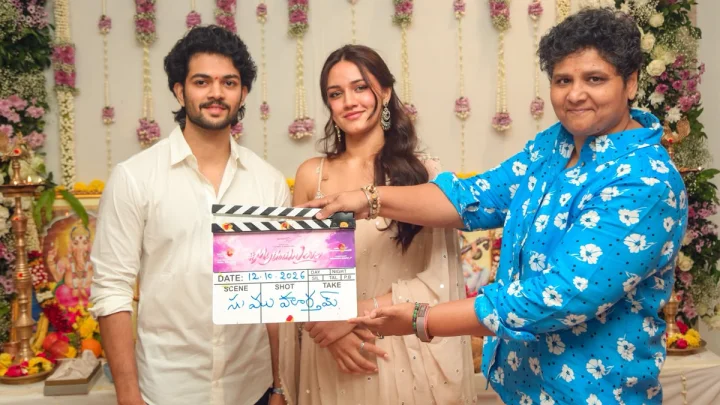 జై జాస్తి, మేధ మేక హీరో హీరోయిన్‌లుగా మైత్రీ ఇన్ లవ్ ప్రారంభం