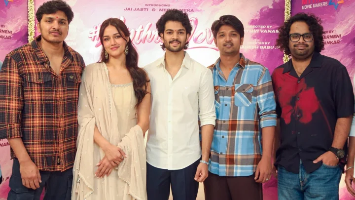medha - mythri in love