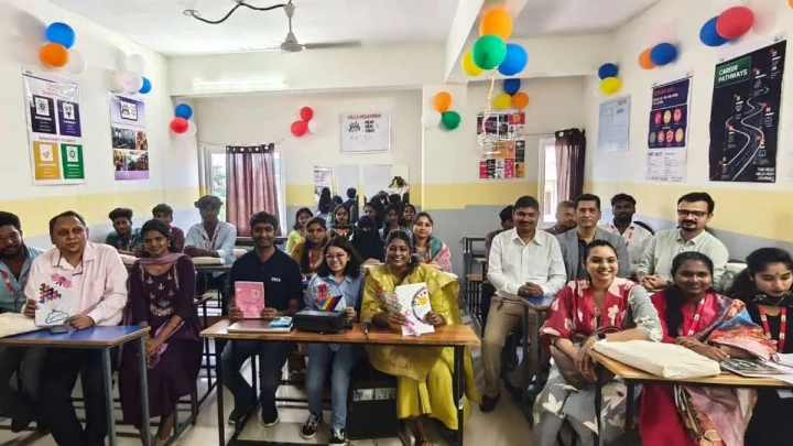 నిరుపేద యువతను ఉపాధి, వ్యవస్థాపకత కోసం హైదరాబాద్‌లో జీటా నైపుణ్య శిక్షణా కేంద్రం