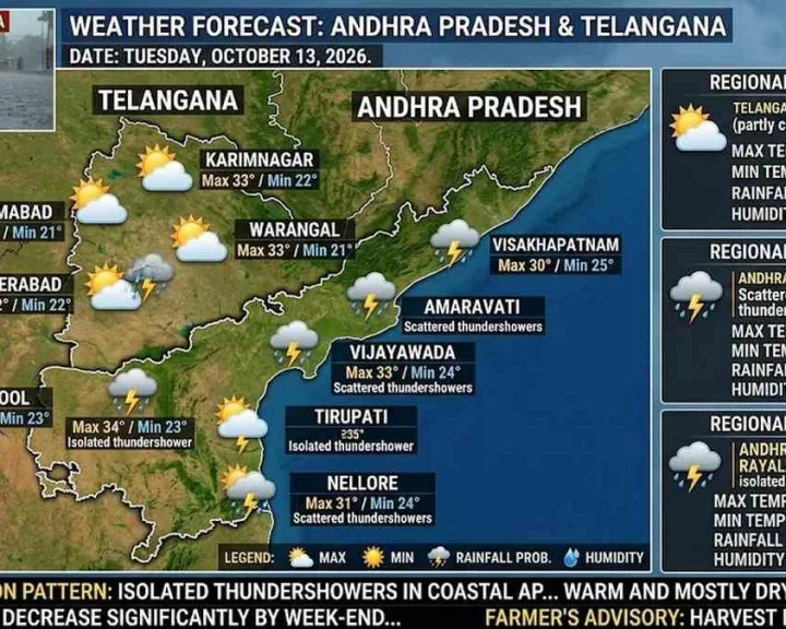 Weather forecast