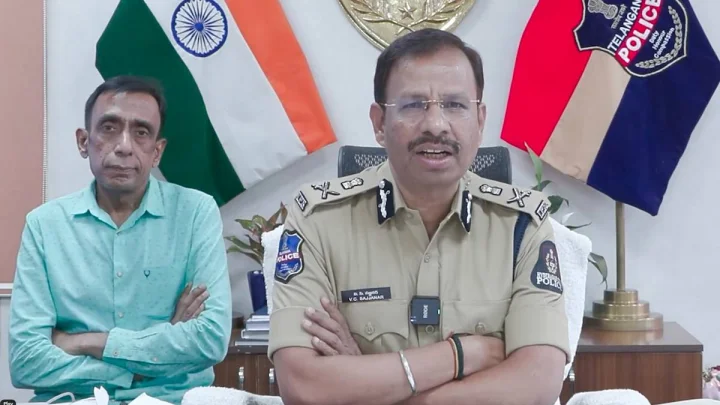 NO అని రిప్లై ఇస్తే మీ బ్యాంకు ఖాతా ఖాళీ: వి.సి సజ్జనార్, ఐపిఎస్