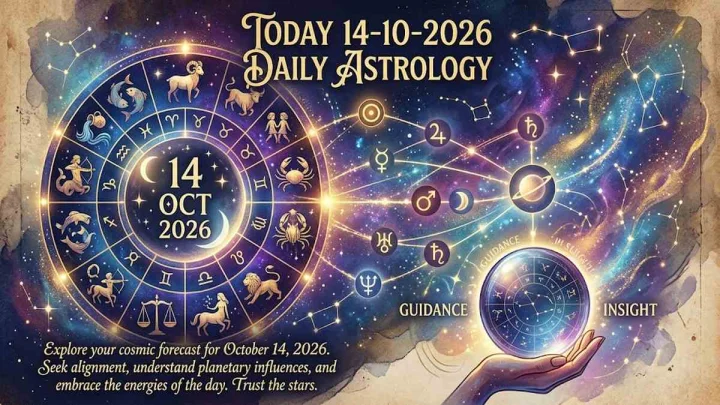 14-10-2026.. బుధవారం మీ రాశి ఫలాలు... ధన వ్యవహారాల్లో జాగ్రత్త..