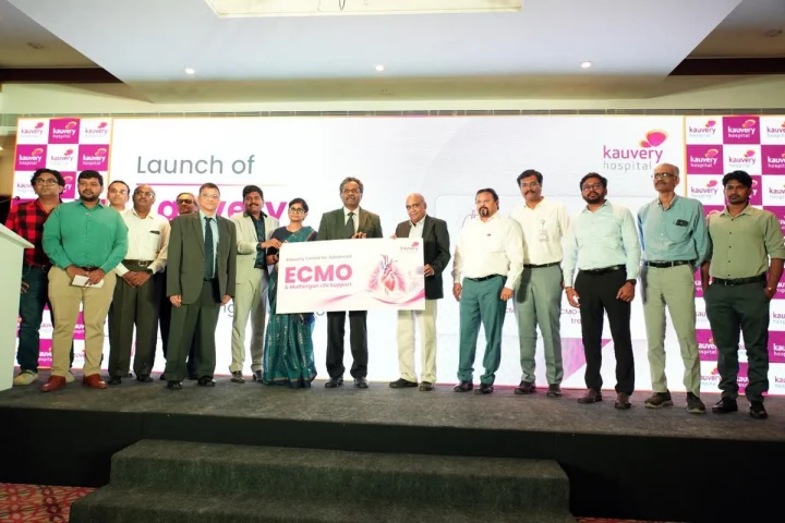 చెన్నై కావేరీ ఆస్పత్రిలో అధునాతన ఎక్మో వైద్య సేవలు చెన్నై కావేరీ ఆస్పత్రిలో అధునాతన ఎక్మో వైద్య సేవలు