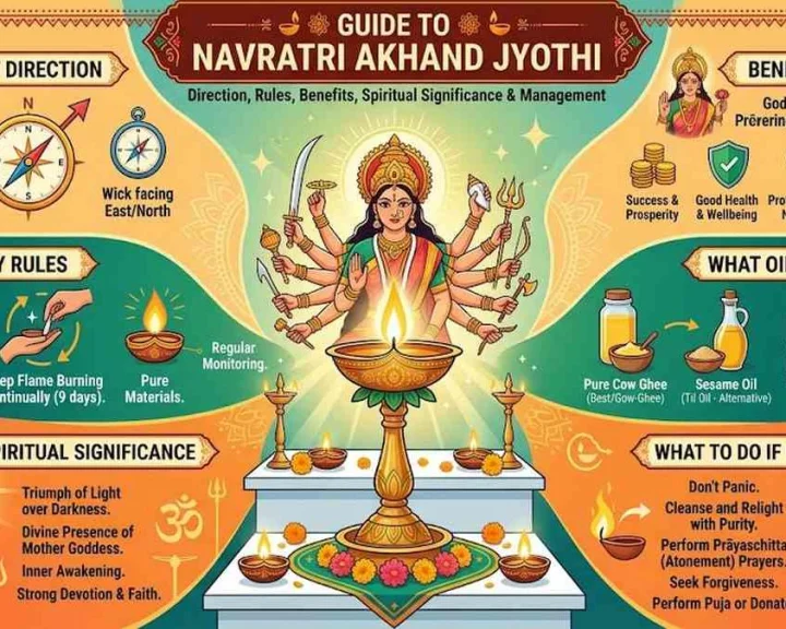 Navratri Akhand Jyothi: నవరాత్రులు.. అఖండ జ్యోతిని ఎందుకు వెలిగించాలి.. ప్రయోజనాలేంటి?