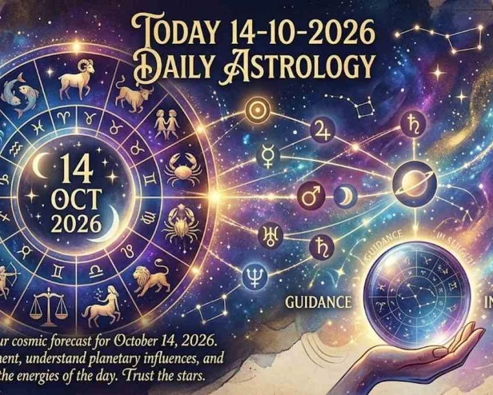 14-10-2026.. బుధవారం మీ రాశి ఫలాలు... ధన వ్యవహారాల్లో జాగ్రత్త..