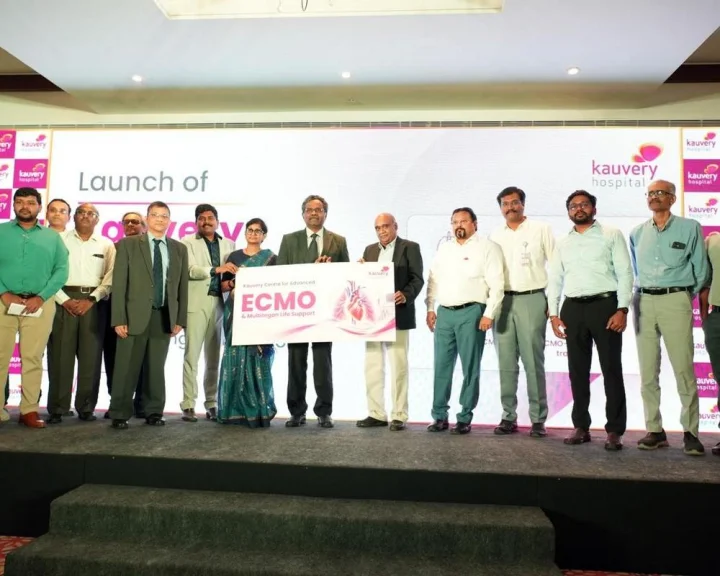 చెన్నై కావేరీ ఆస్పత్రిలో అధునాతన ఎక్మో వైద్య సేవలు