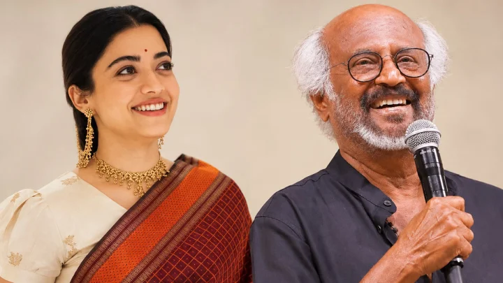 Rashmika mandanna and Suparstar Ranaji
