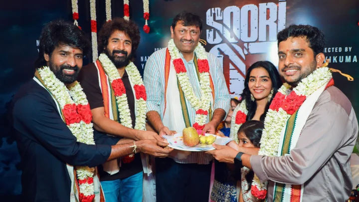 Soori 7: సూరి ఏడవ కథానాయకుడిగా సూరి 7 చెన్నైలో ఘనంగా ప్రారంభమైంది