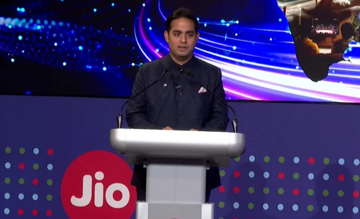 akash ambani