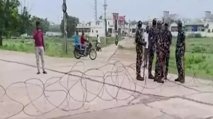 పులివెందుల వైకాపా ఆఫీస్ వద్ద ముళ్లకంచె - అవినాశ్ రెడ్డి గృహనిర్బంధం