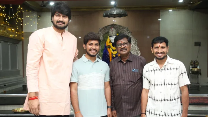 చంద్రహాస్ కోట్ల హీరోగా కె. రాఘవేంద్రరెడ్డి సమర్పణలో నూతన చిత్రం