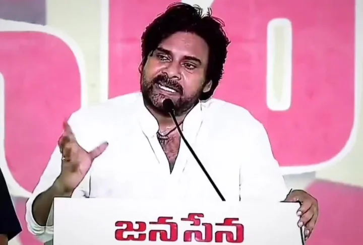రోడ్డును ధ్వంసం చేసిన వైకాపా నేతపై నాన్ బెయిలబుల్ కేసు : పవన్ కళ్యాణ్