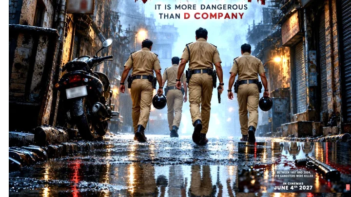 Police Company: డీ కంపెనీ కంటే ప్రమాదకరమైనదిగా రామ్ గోపాల్ వర్మ  పోలీస్ కంపెనీ