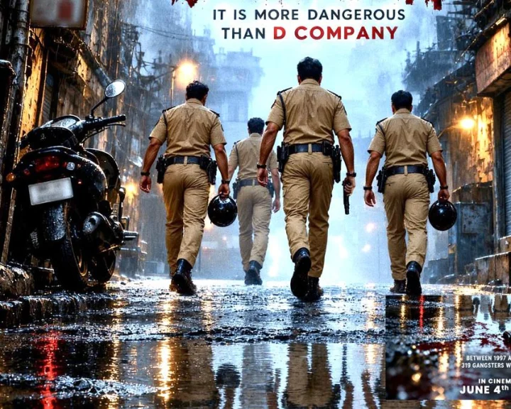 Police Company: డీ కంపెనీ కంటే ప్రమాదకరమైనదిగా రామ్ గోపాల్ వర్మ  పోలీస్ కంపెనీ