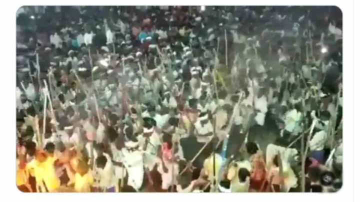 దేవరగట్టులో దసరా పండుగ- బన్ని ఉత్సవంలో ఒక వ్యక్తి మృతి